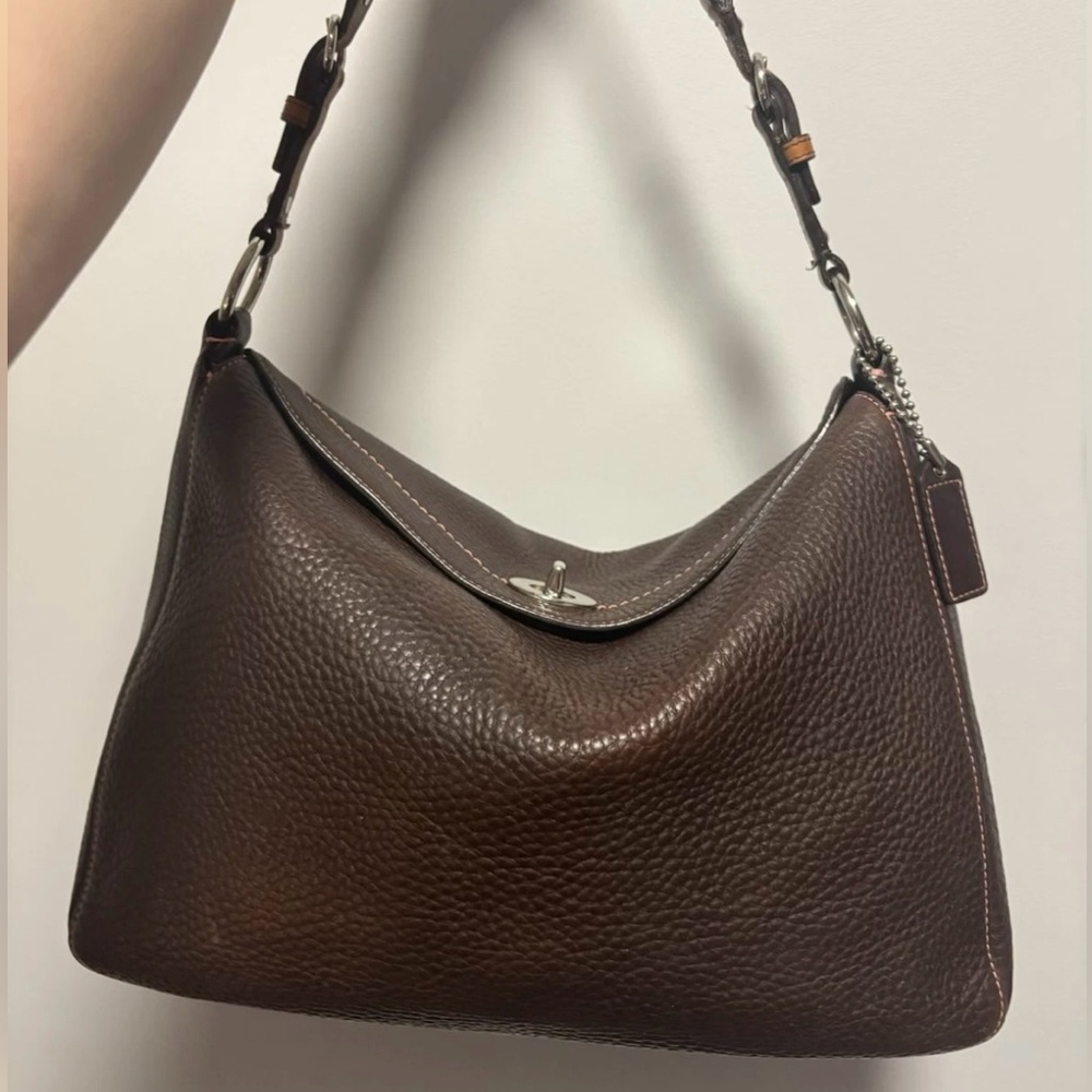 Reserved for starwolfmoon! Coach Chelsea Pebbled Leather Bag - 1994-2006